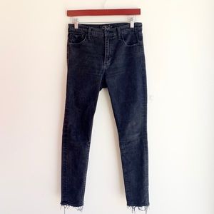 Lucky Brand “Bridgette Skinny” Distressed Jeans